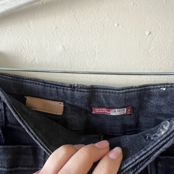 Anthropologie The Skipper Wide Leg Black Pants size 27 - Picture 6 of 8